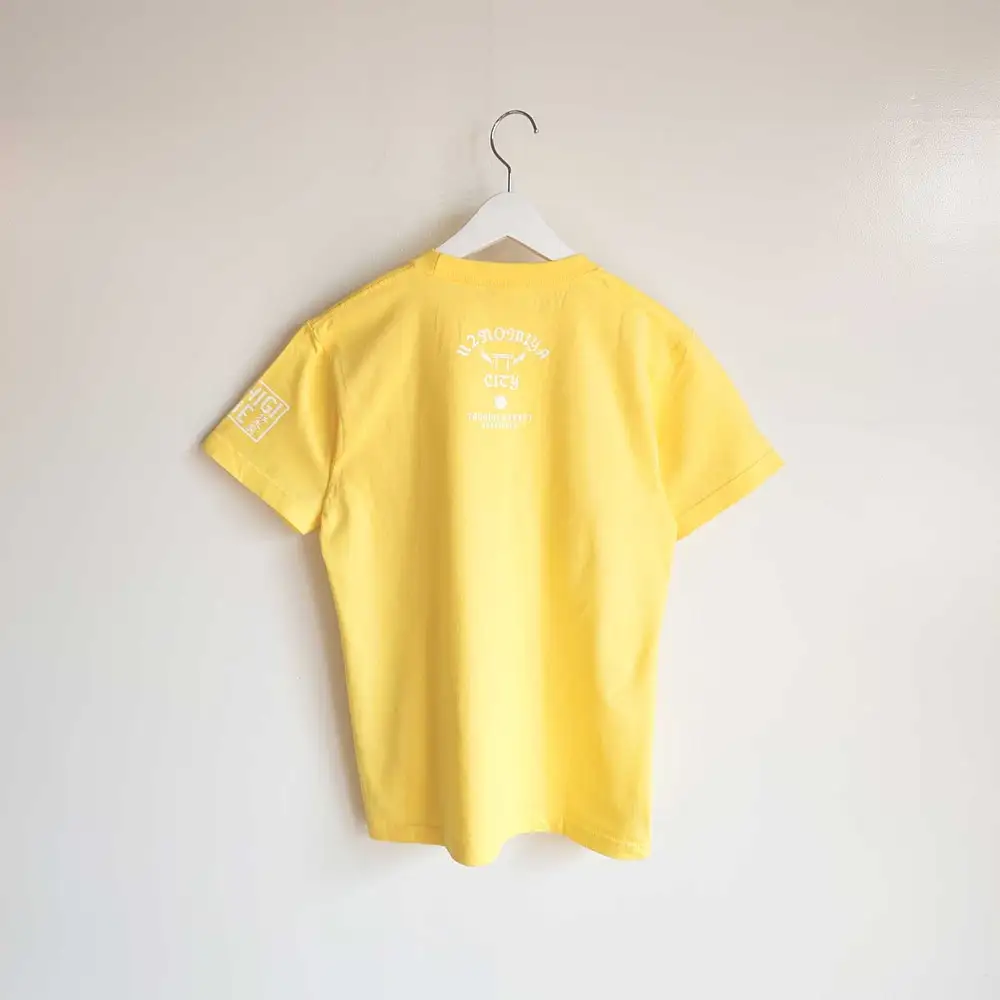 【フタバ食品コラボ】サクレレモンTシャツ | コラボ オリジナル 男女兼用 綿100% 栃木県 宇都宮市 トチギマーケット