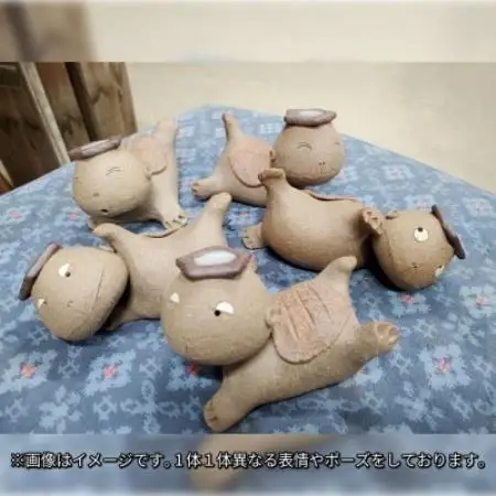 【陶器製造 のらや。】カッパのなすびぃ【1743158】