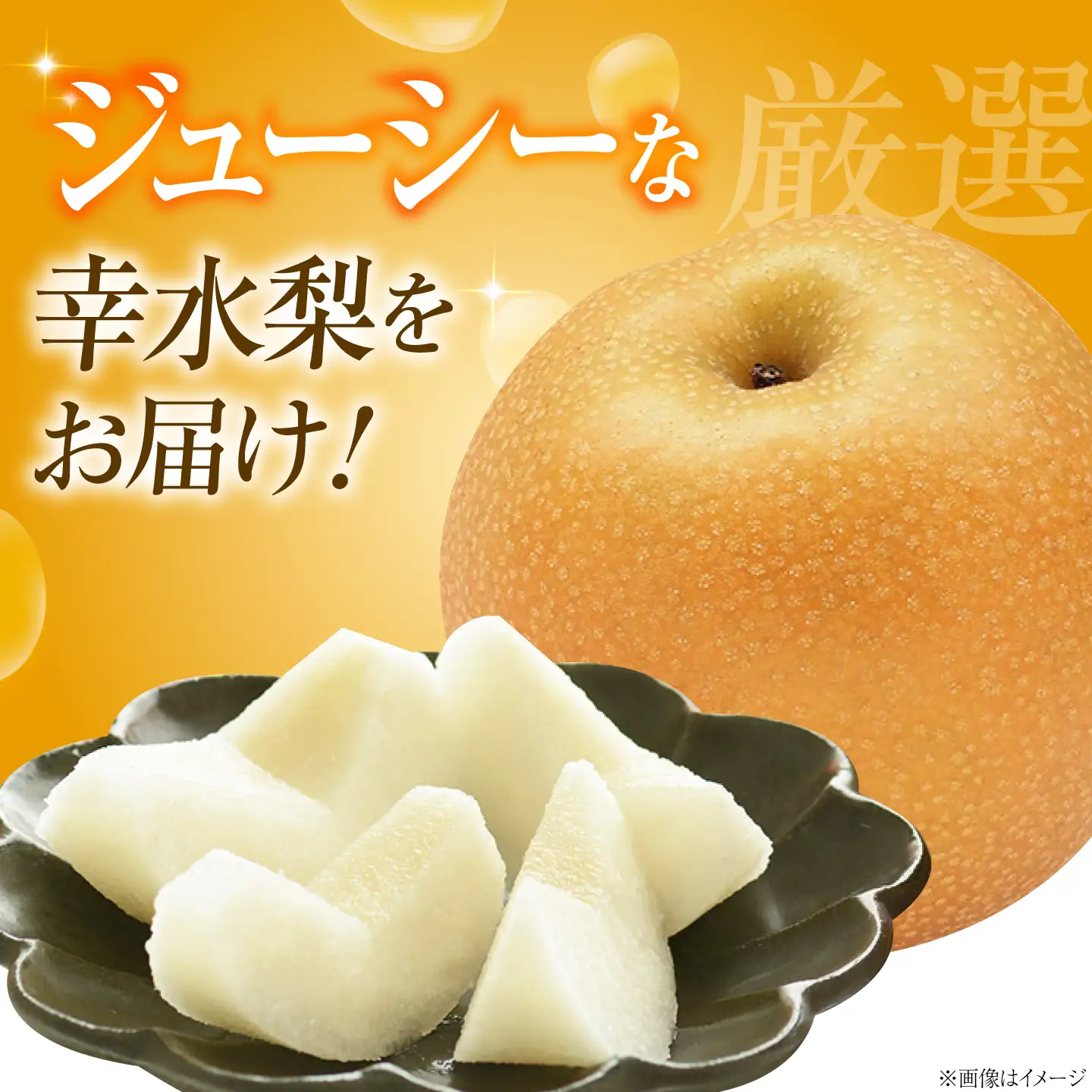 【先行予約】幸水梨 8-10玉入り BKAD114 梨