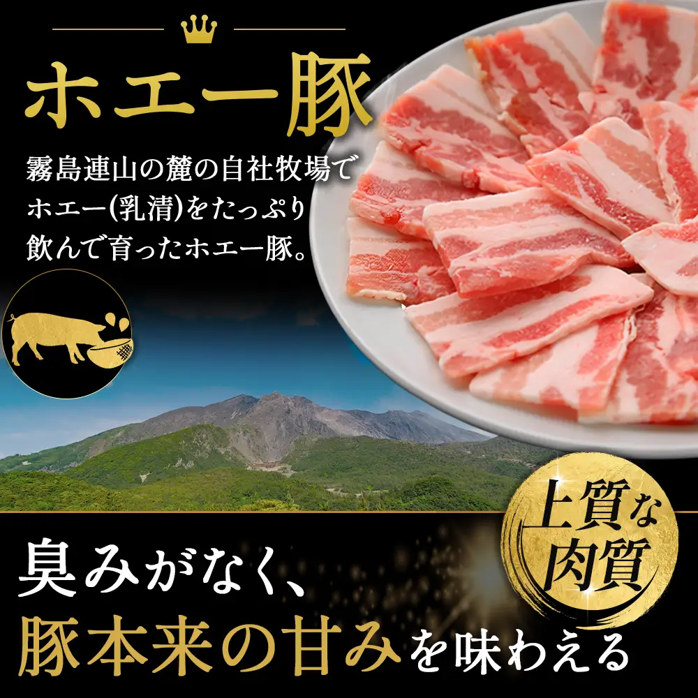 【訳あり】ひなた宮崎ホエー豚不揃い切り落とし焼肉 1.5kg（国産 豚 豚肉 産地直送 宮崎県産 小分け 焼肉 不揃い 切り落とし） 