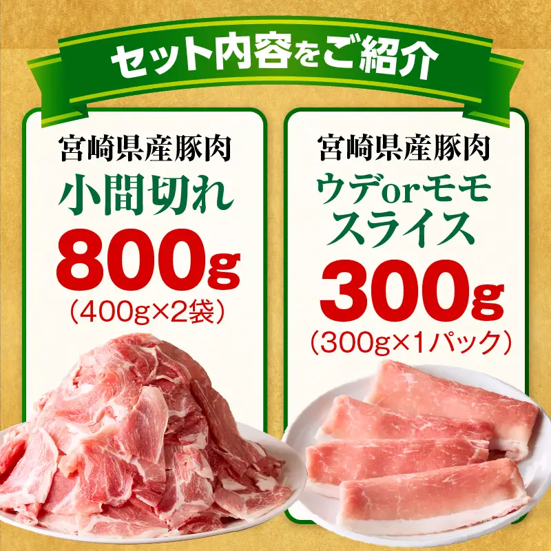豚肉バラエティー詰合せセット【2.3kg】豚肉 豚肉詰め合わせ セット 小間切れ ウデ モモ スライス ロース バラ 肩ロース とんかつ 冷しゃぶ 豚汁 生姜焼き 国産 プレゼント 贈答 贈り物 ギフト