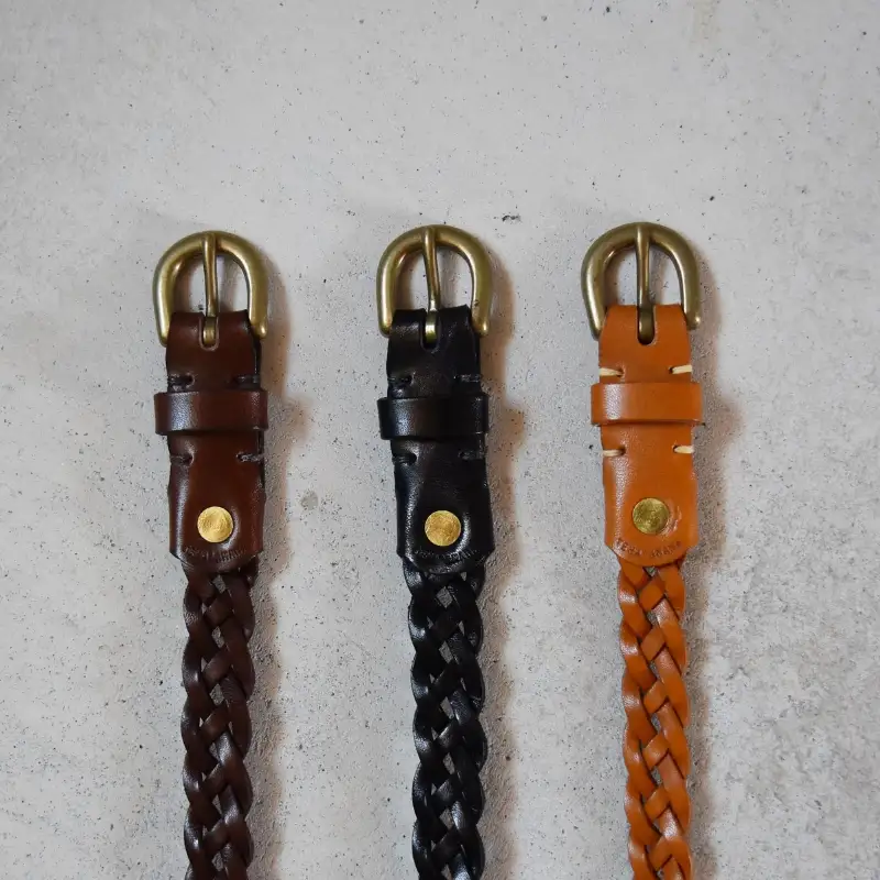 Teha’amana Mesh Belt 20mm メッシュベルト ブラック ロングサイズ
