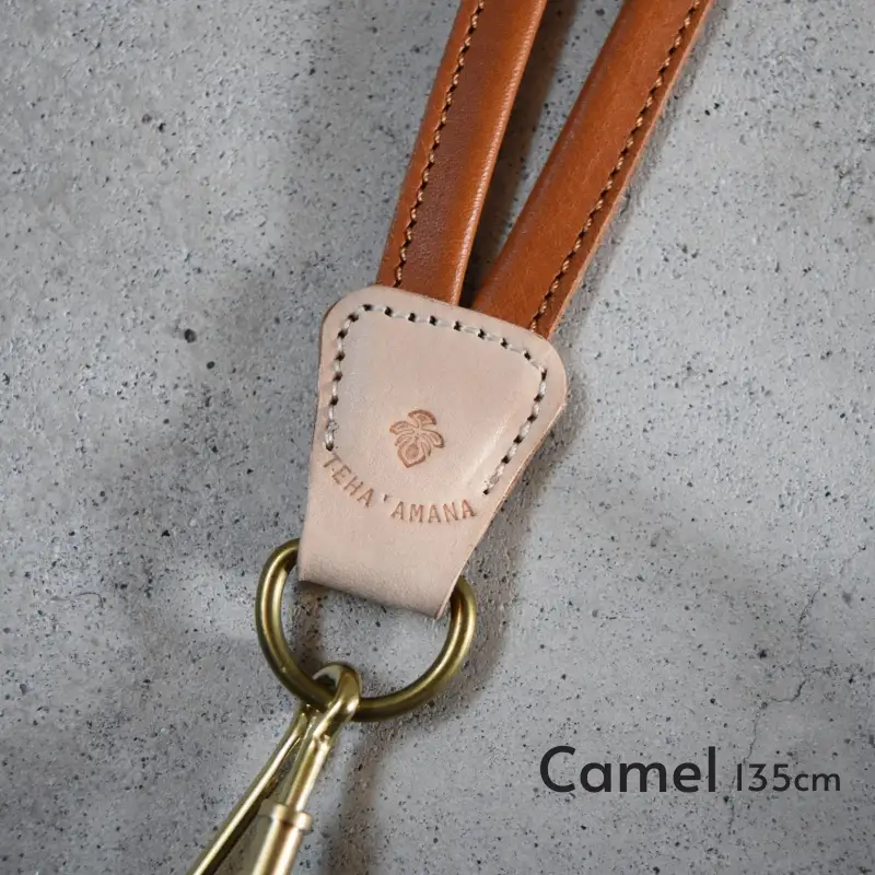 Teha’amana Multi Strap マルチストラップ キャメル