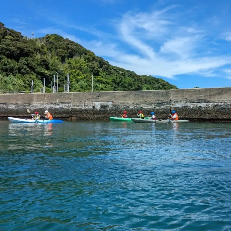海洋体験施設うみんぐ大島 シーカヤック体験1名様分【(株)むなかた大島】_HA2024 体験 チケット 福岡県宗像市 宗像市 福岡 宗像