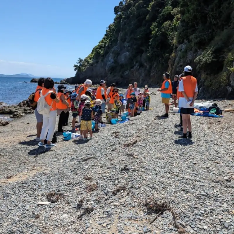 海洋体験施設うみんぐ大島 磯観察1名様分【(㈱)むなかた大島】_HA2026 体験 チケット 福岡県宗像市 宗像市 福岡 宗像