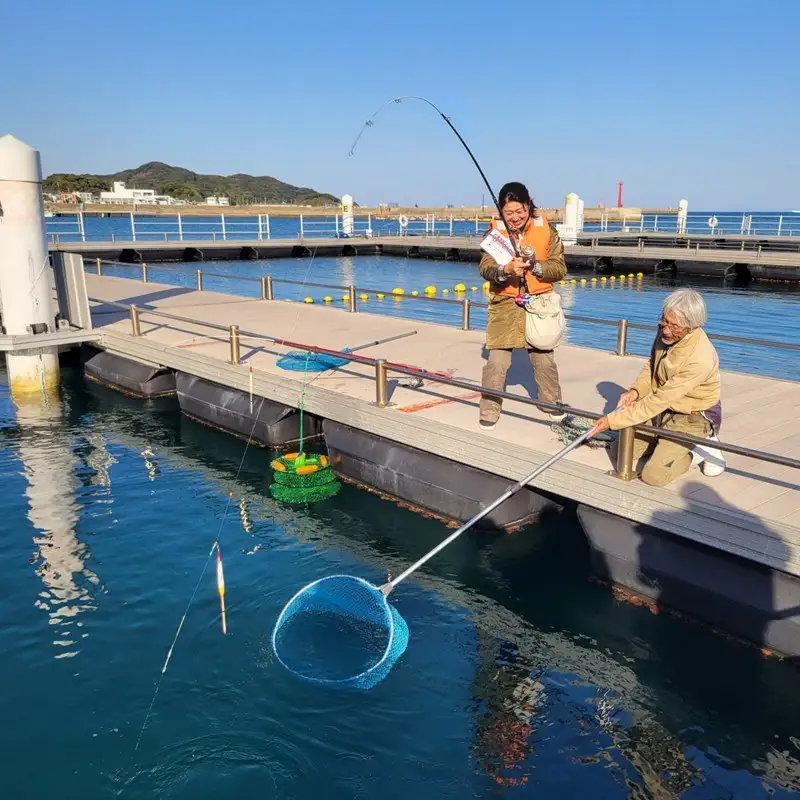 海洋体験施設うみんぐ大島 釣教室体験1名様分【(株)むなかた大島】_HA2028 体験 チケット 福岡県宗像市 宗像市 福岡 宗像