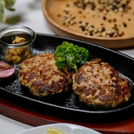 【おだがきさん家の八鹿豚】ハンバーグセット【配送不可地域：離島】【1739400】