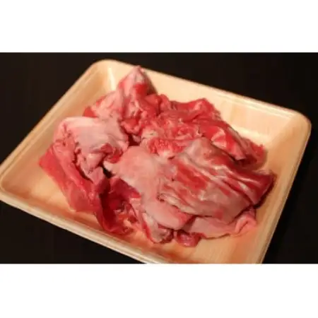 稲葉メルヘン牛　牛すじ500g×2袋(真空パック・冷凍)【配送不可地域：離島】【1744491】
