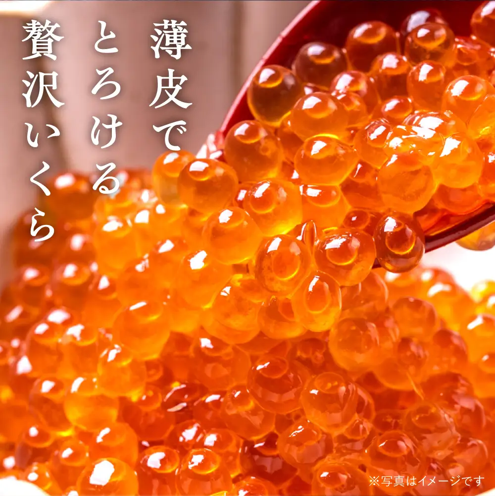 鱒いくら醤油漬け 1kg | いくら マスいくら いくら醬油漬け 海鮮 北海道 石狩市