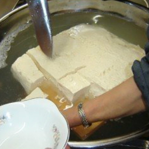 田舎豆腐作り体験(体験交流型メニュー)【D3-008】