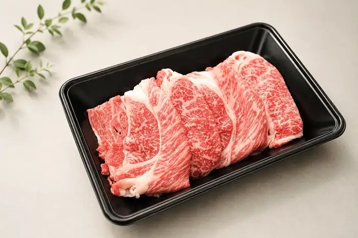 （冷凍） 松阪牛すき焼き　ロース・肩ロース200ｇ b-175 ／ 瀬古食品 ふるさと納税 牛肉 松阪肉 名産 ブランド 霜ふり本舗 三重県 大紀町
