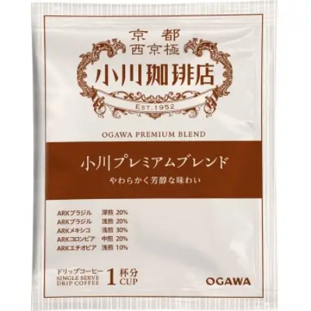 小川珈琲　アソートセット　ドリップコーヒー50杯分【1717183】