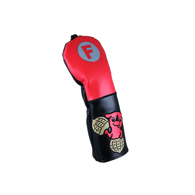 チーバくんヘッドカバーコレクションVol.1 RED×BLACK EDITION フェアウェイウッド用 ゴルフ ヘッドカバー 千葉市 千葉県
