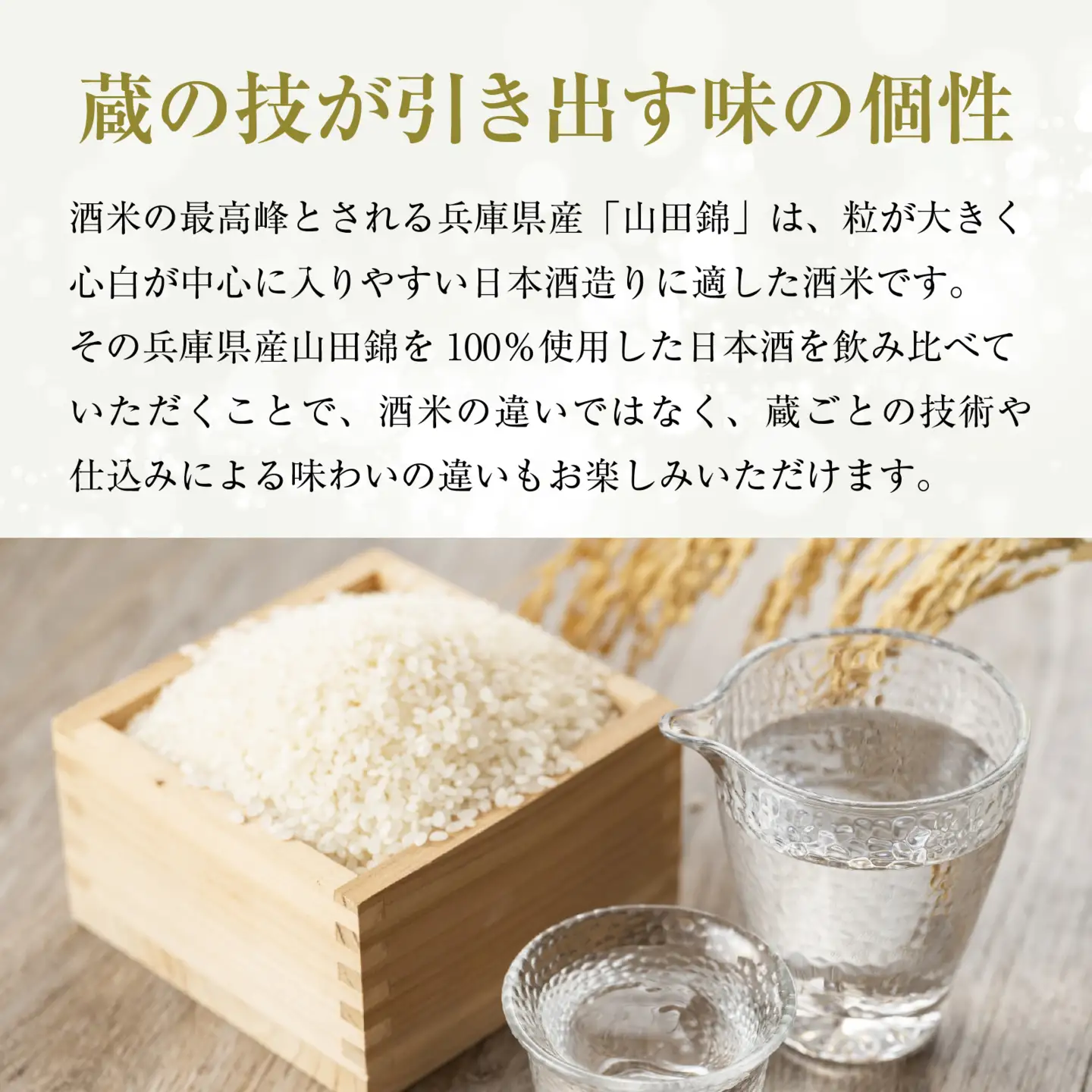 【IWC世界チャンピオンサケ】 出羽桜 勝山 飲み比べセット (720ml x 2本) / 兵庫県産山田錦使用