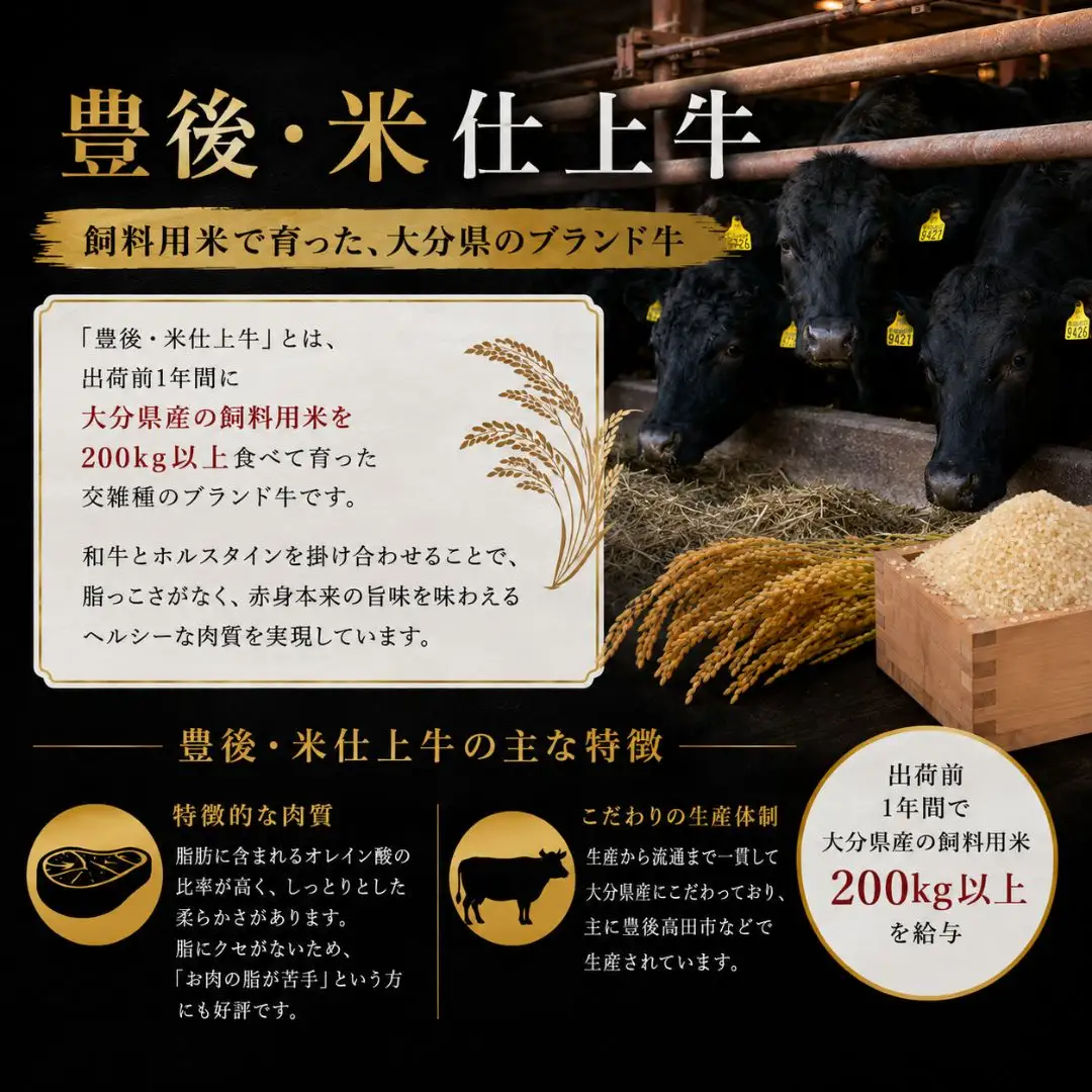 薬草クラフトジン＆豊後・米仕上牛焼肉食べ比べセット