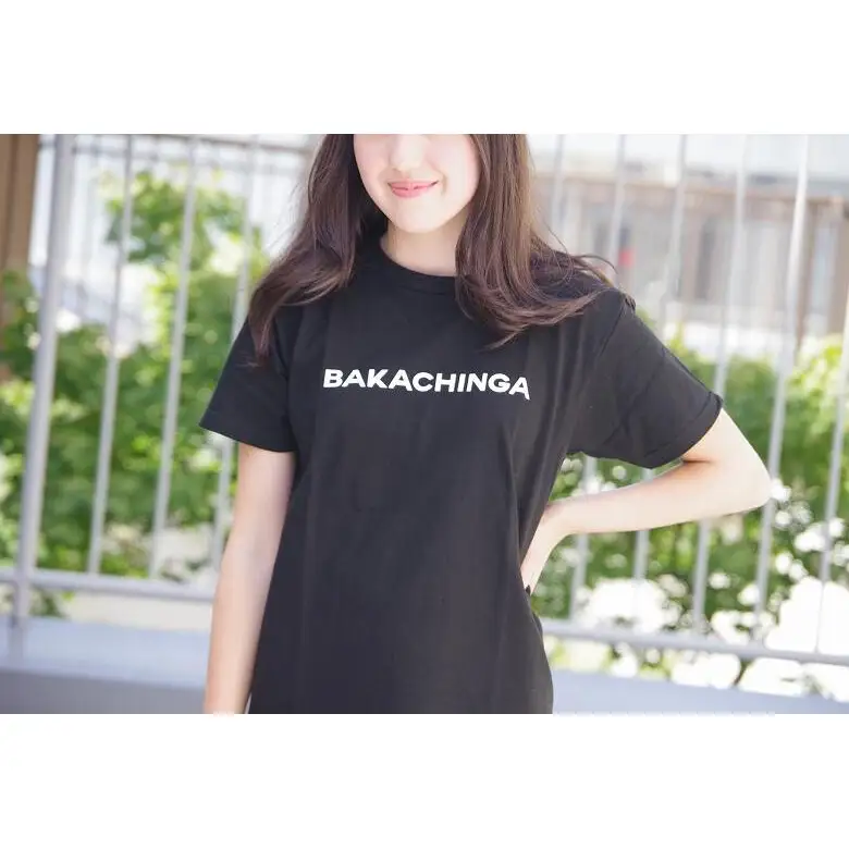 BAKACHINGA Tシャツ（バカチンガ）Sサイズ