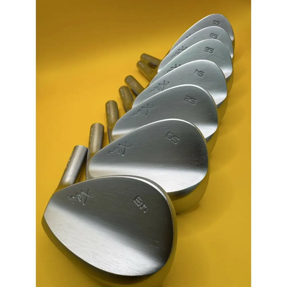 【福岡市】Abi Wedge ホワイトクロムメッキ58°　N.S.PRO MODUS3 WEDGE 105　女性クラフトマンの阿比留俊子　設計・デザイン
