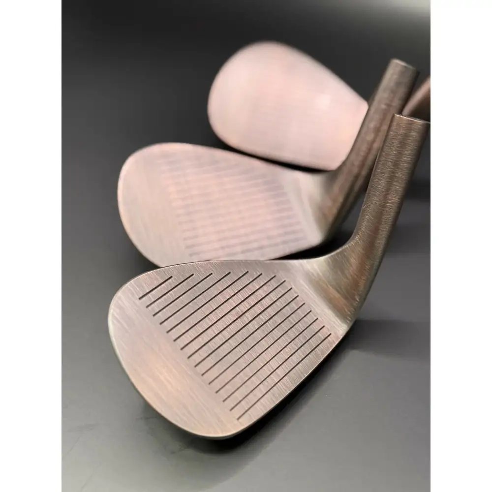 【福岡市】Abi Wedge 銅燻し48°　N.S.PRO MODUS3 WEDGE 105　女性クラフトマンの阿比留俊子　設計・デザイン