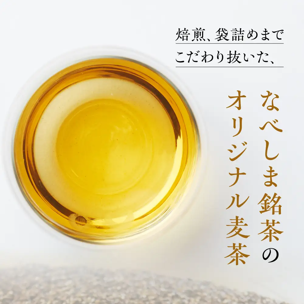 飛騨むぎ茶 ティーバッグ 3g×10個×5袋 飛騨麦茶 国産 なべしま銘茶 BU020