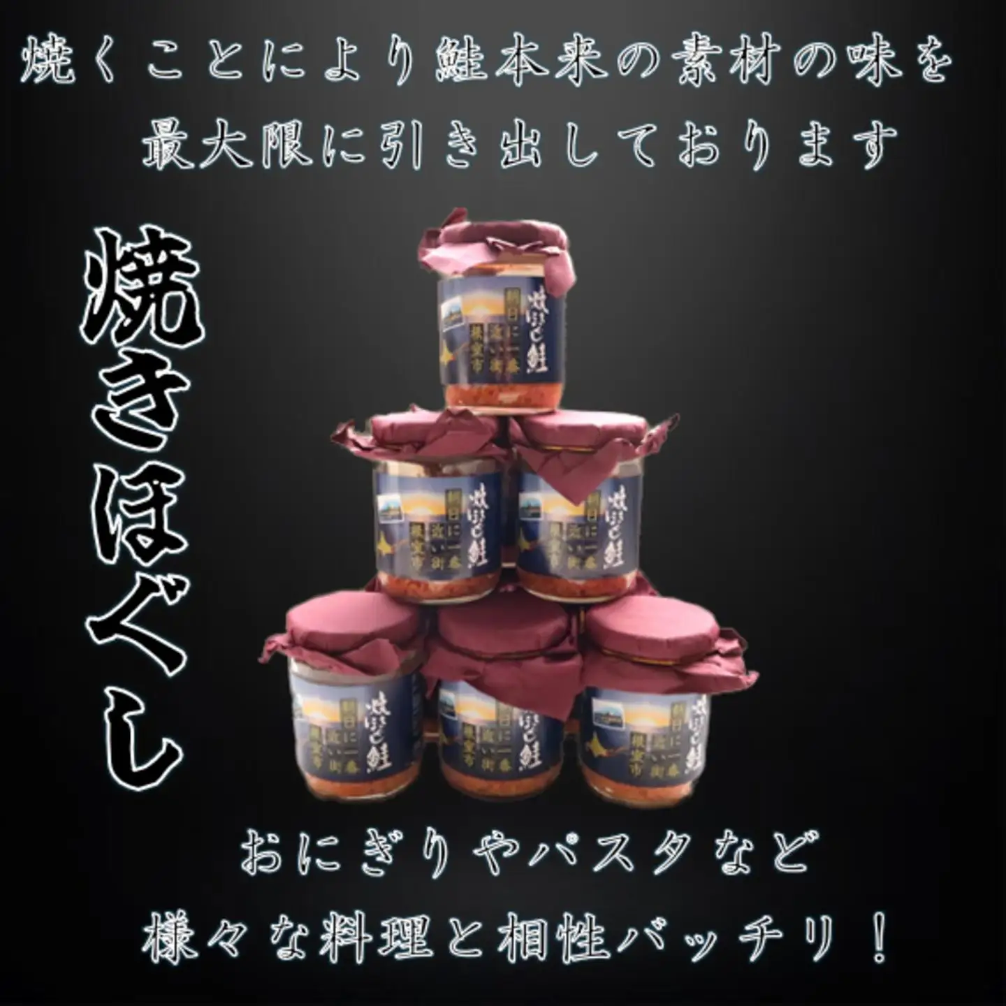 焼きほぐし鮭(鮭フレーク)100g×18本 B-49003