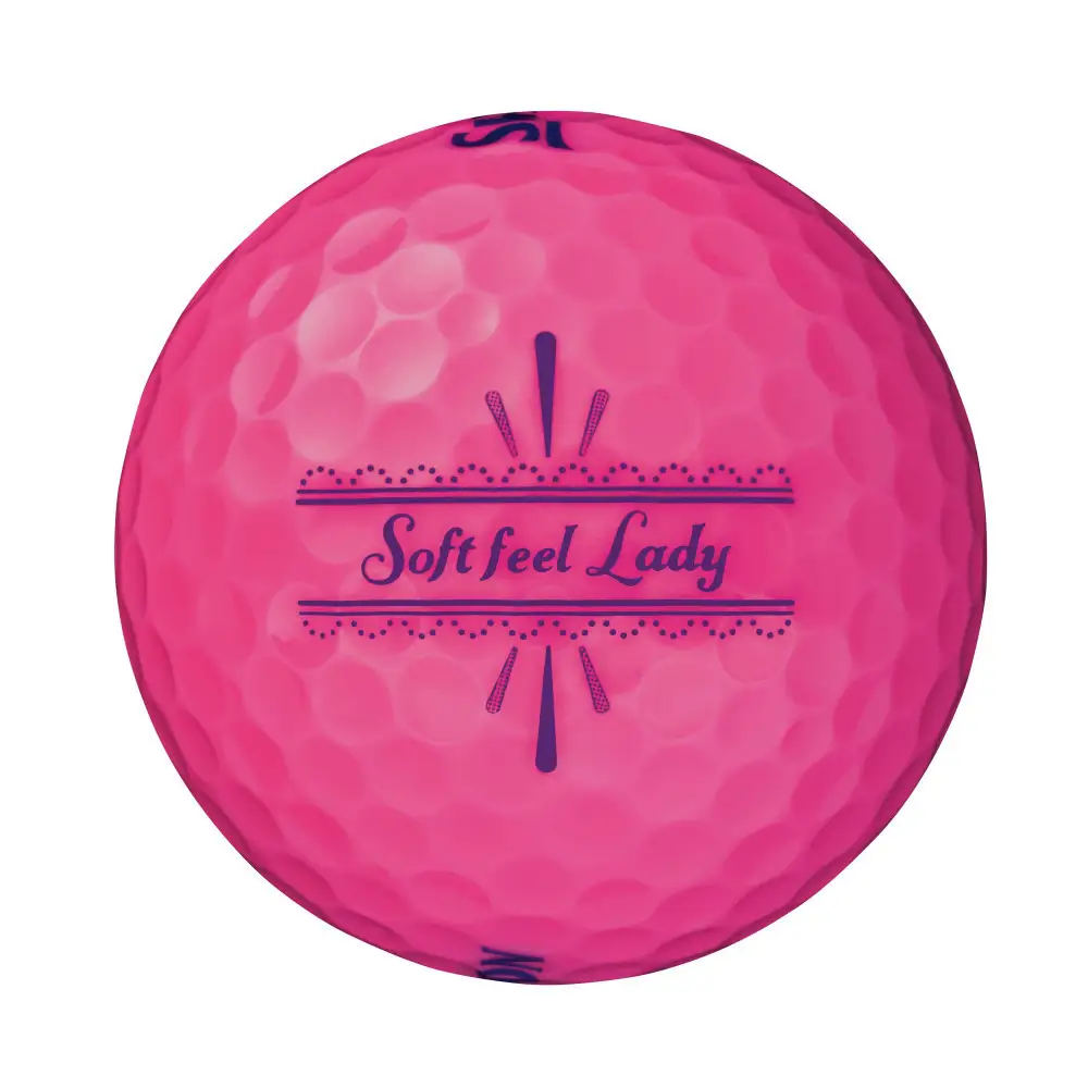 スリクソン SOFT FEEL LADY　 3ダースセット　＜カラー：パッションピンク＞