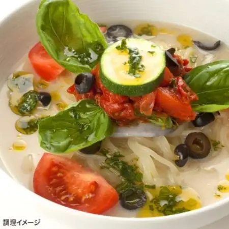つるしこビーガン冷麺3種類セット(豆乳×2食、トマト冷麺×2食、ベジ冷麺×2食)(化粧箱入)【配送不可地域：離島】【1751258】