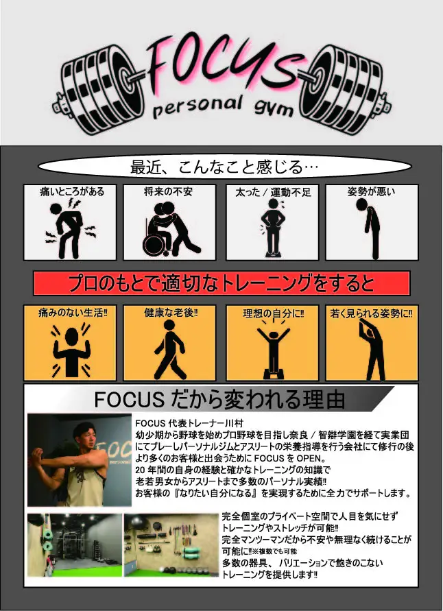 A367　パーソナルトレーニング体験レッスン 