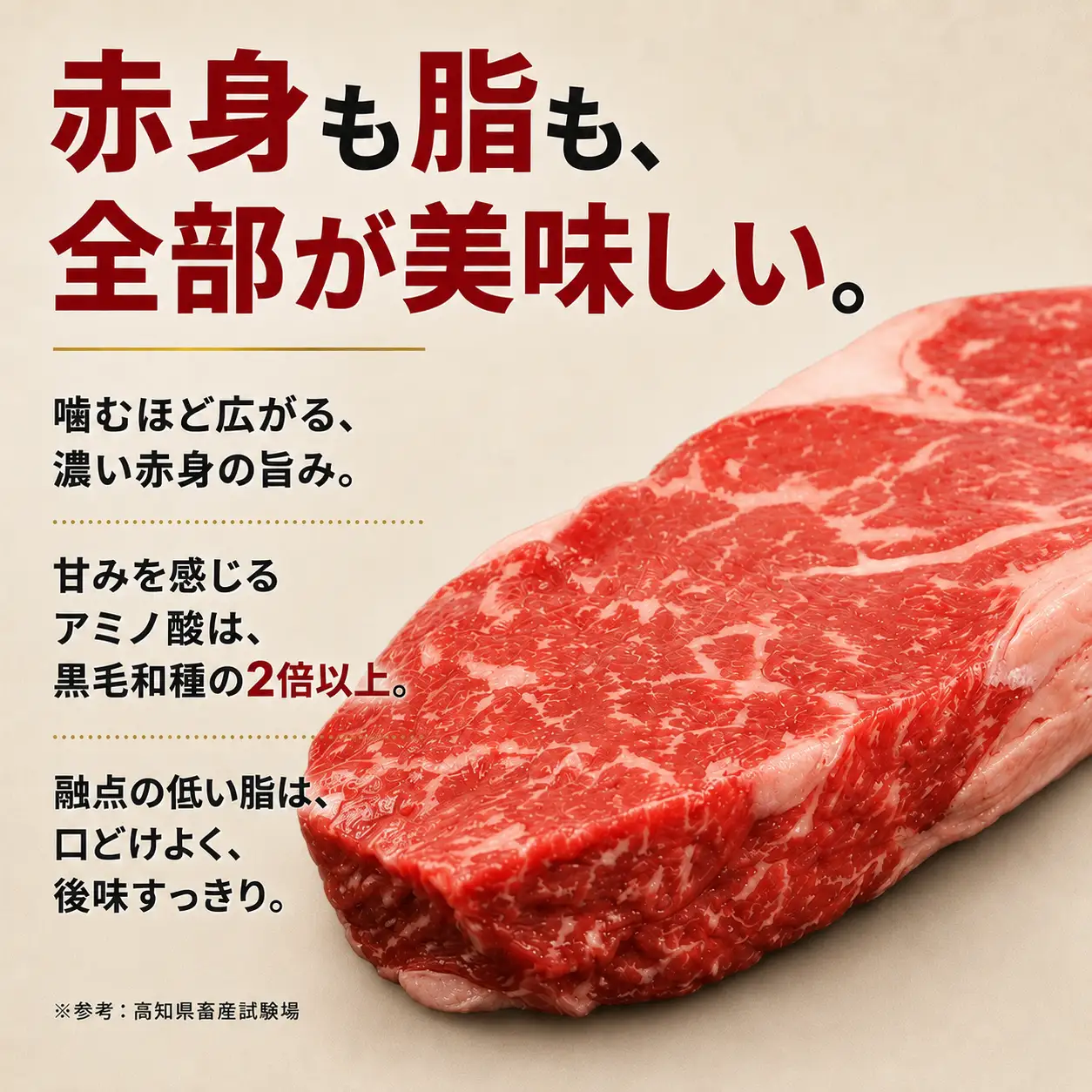 土佐あかうし モモ しゃぶしゃぶ用 500g | 赤牛 あか牛 希少 ギフト 冷凍 贈答 高知県 南国市