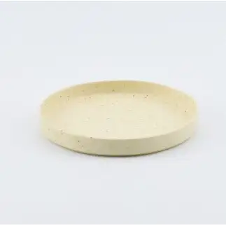 有田焼 バーチカルプレート 3個 セット 化粧土【まるぶん】食器 器 うつわ 皿 プレート クリーム マット おうちカフェ おしゃれ パスタ皿 カレー皿 ギフト A35-717
