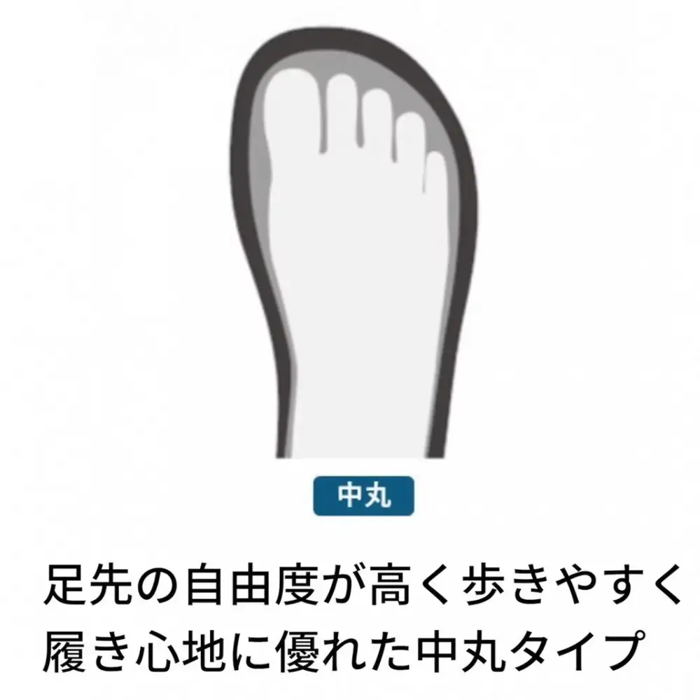 PREMIUM 鮎タビ（中丸）（羊毛フェルトソール）PFP-9　＜サイズ：M 25.0-25.5cm＞