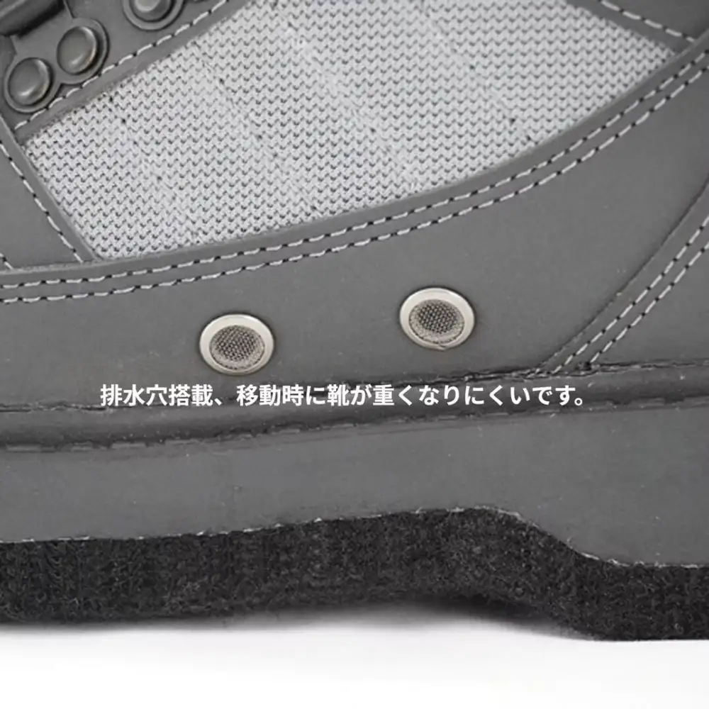 ウェーディングシューズ（フェルトスパイクソール）OH-082＜サイズ：LL 27.0-27.5cm＞