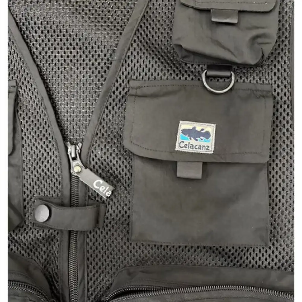 メッシュベストNFC-2180＜カラー：ブラック  サイズ：L      肩幅42cm/胸囲104cm/着丈55cm＞