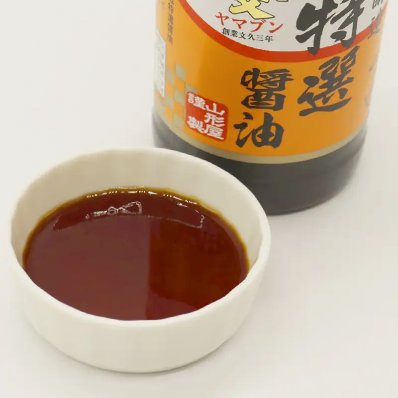 相馬市 農林水産大臣賞 受賞 本醸造特選醤油 1L 3本  醤油 しょうゆ しょう油 調味料 食品 FAI-0018