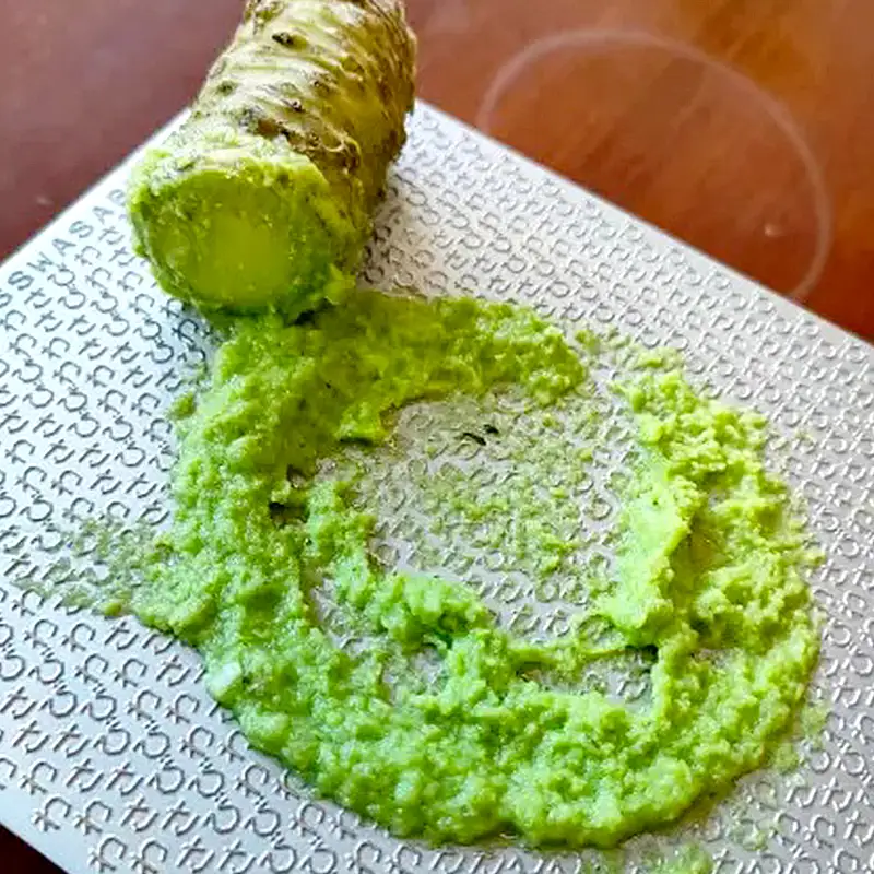 旬の相馬 相馬わさび 小セット 約325g  薬味 野菜 食品 FAI-0039