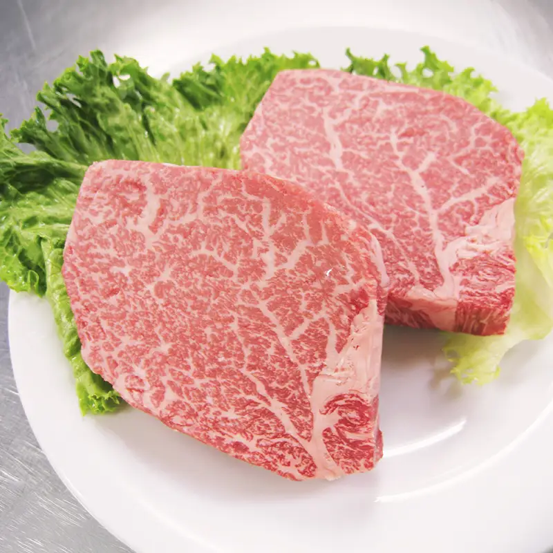 A5ランク 相馬牛 ヒレ・サーロイン ステーキセット  バーベキュー ビフテキ 牛 ステーキ 牛肉 ビーフ 肉 食品 FAI-0052