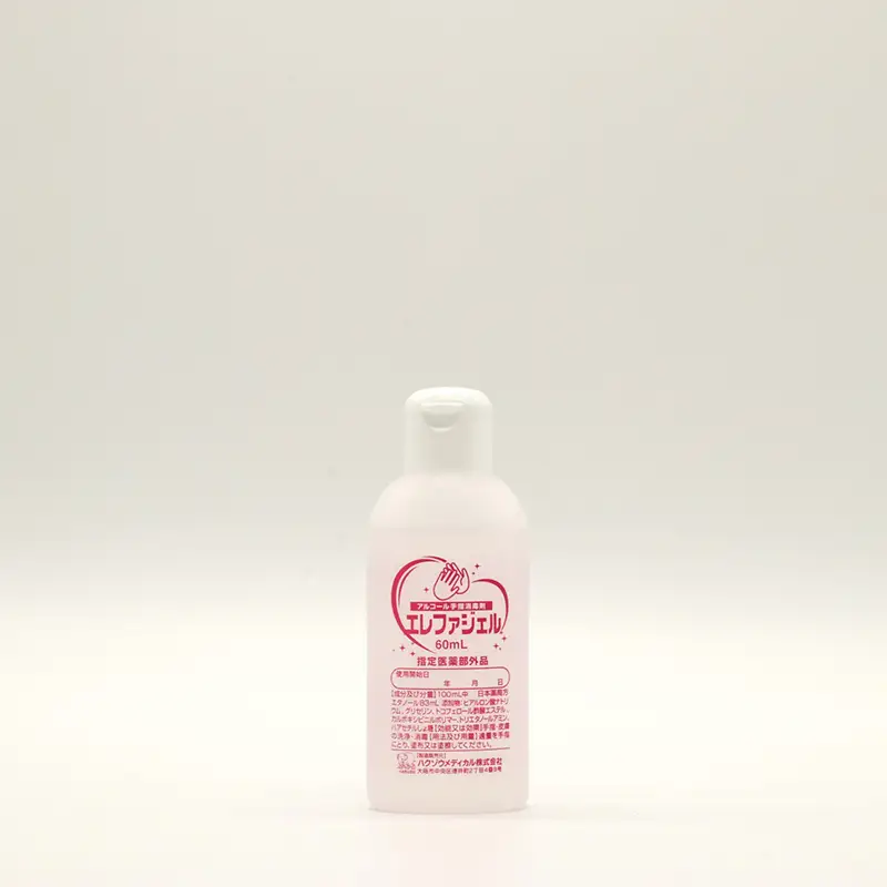 ハクゾウエレファジェル 60ml×10本入 計600ml  雑貨 FAI-0065
