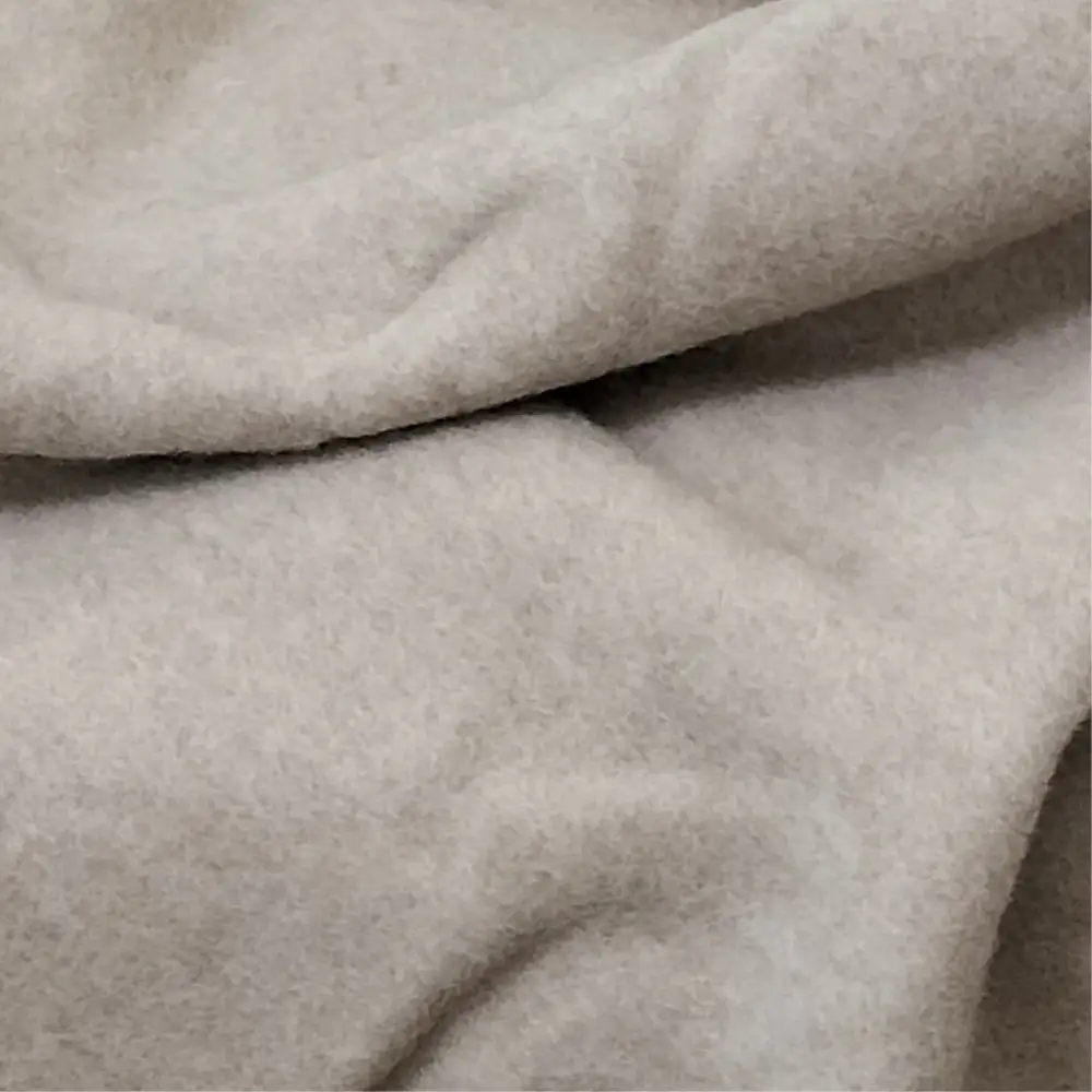 【ハーフサイズ】アンデスの宝石 アルパカ100%(毛羽部分)毛布 140×100cm 〈泉大津産〉AP-31R ベージュ | 毛布 アルパカ ブランケット ひざ掛け 掛け毛布 寝具 防寒 国産 日本製 睡眠