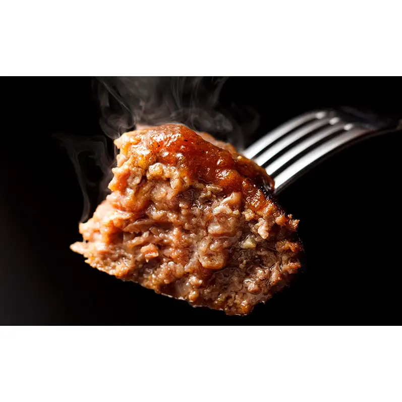 【定期便】ミート矢澤 黒毛和牛100％フレッシュハンバーグ （4食セット×6ヶ月）肉汁 和風醤油 オリジナルソース 専門店 赤身肉 サーロイン シャトーブリアン 濃厚 上質 肉々しい ジューシー 大田区 東京都