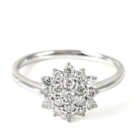 プラチナ ダイヤモンドリング 0.50CT  R3686DI-P2 #9【配送不可地域：離島・沖縄県】【1755009】