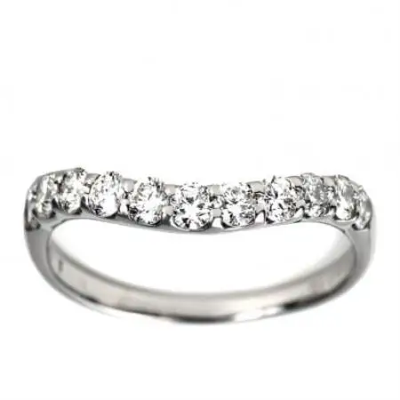 プラチナウェーブダイヤモンドリング 0.50CT R3609DI-P2 #15【配送不可地域：離島・沖縄県】【1755033】