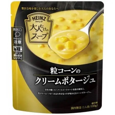 ハインツ 大人むけのスープ 粒コーンの クリームポタージュ ＆ ボストン クラムチャウダー 各10個【1754646】