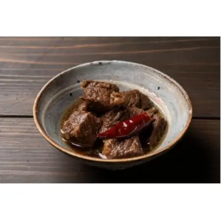 小田牛の牛とろ煮込み　140g×2個【1755172】