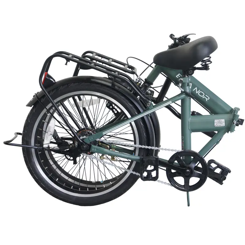 CHACLE EMA NOR 20インチ ノーパンクタイヤ自転車 カーキ