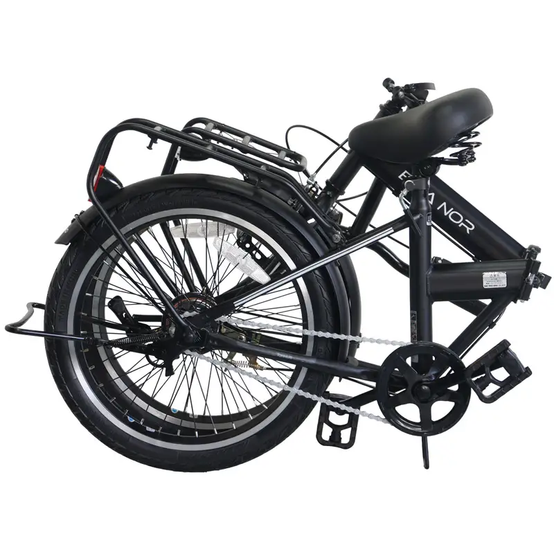 CHACLE EMA NOR 20インチ ノーパンクタイヤ自転車 ブラック