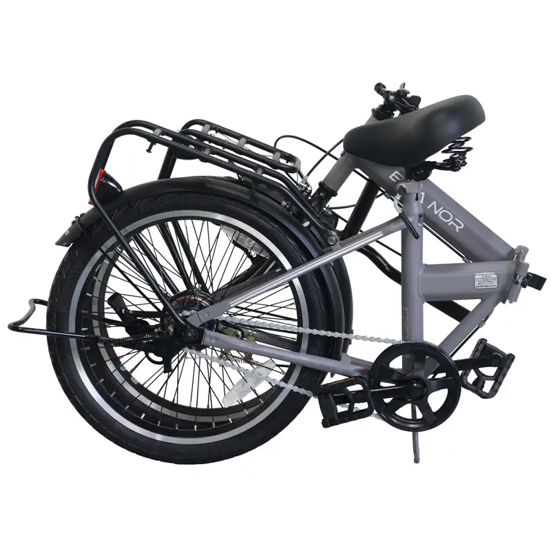CHACLE EMA NOR 20インチ ノーパンクタイヤ自転車 モカ
