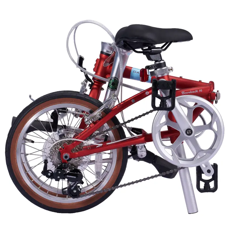 DAHON Boardwalk 16 Matt Terracotta