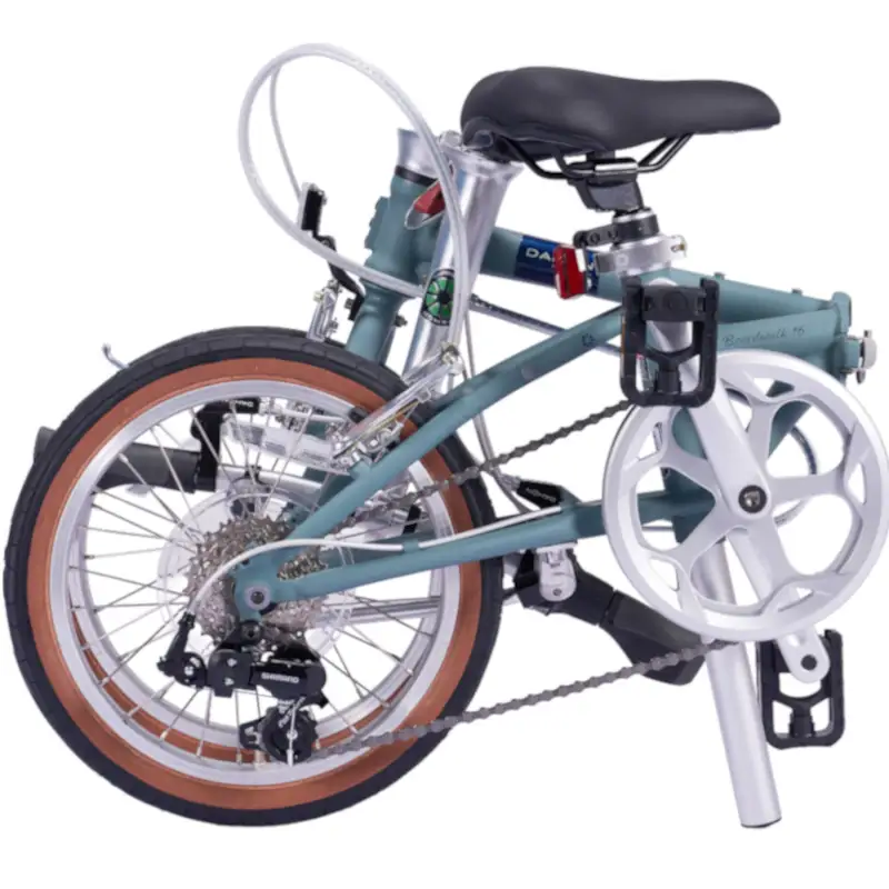 DAHON Boardwalk 16 Matt Grayish Green
