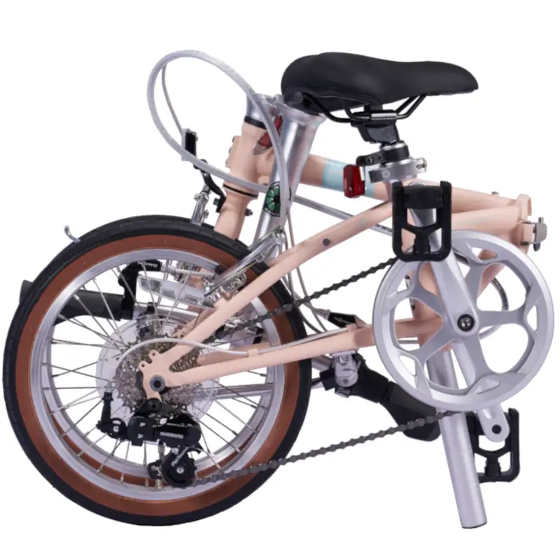DAHON Boardwalk 16 Pink Puff