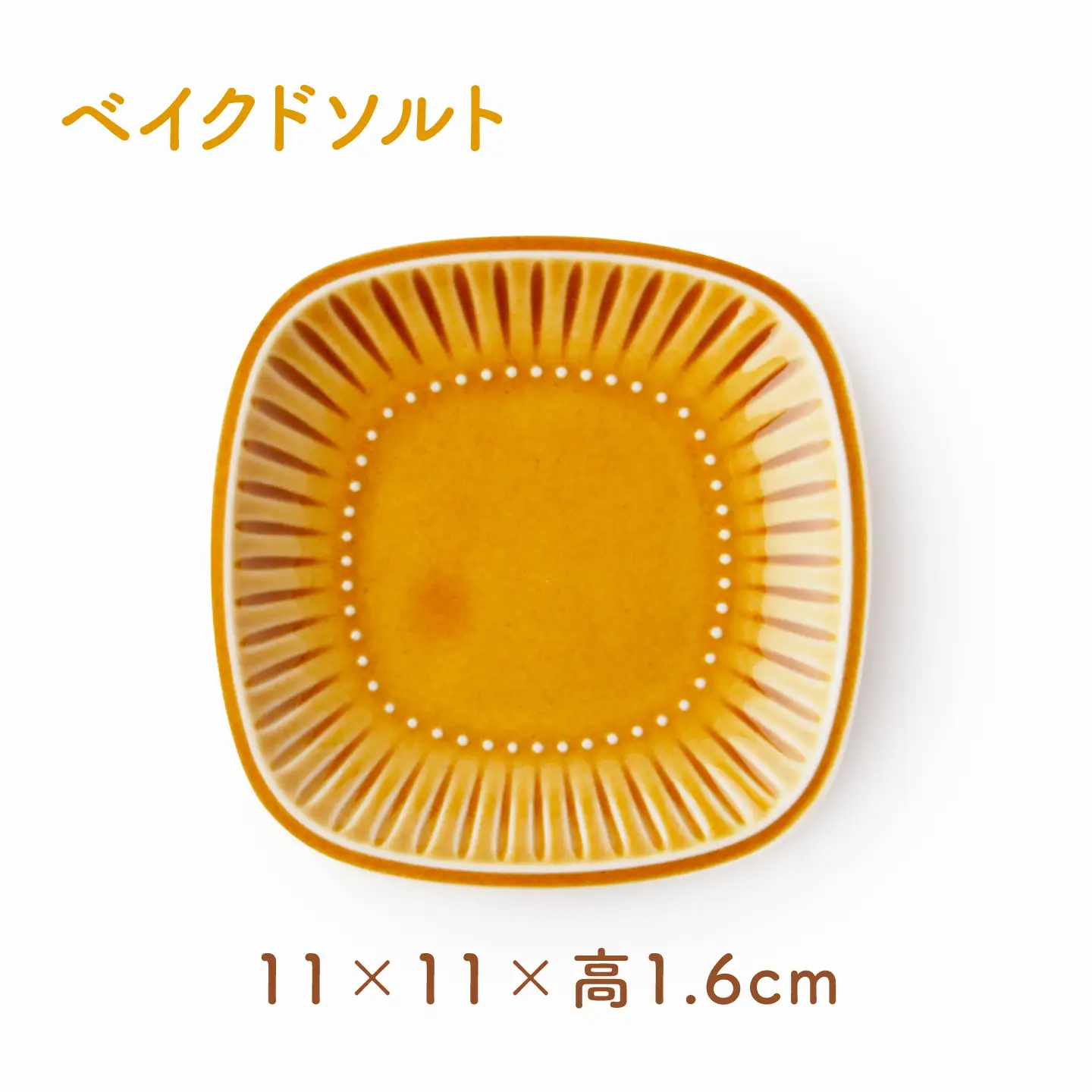 【美濃焼】 miyama. 缶に入ったビスケットのプレート3枚セット [AZCM117] 小皿 皿