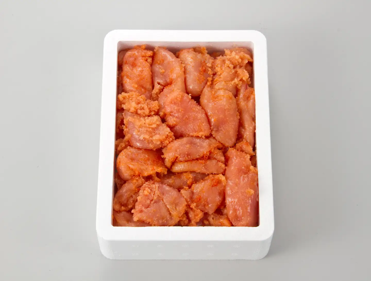 訳アリ!!辛子明太子切れコロ　1kg【無着色】